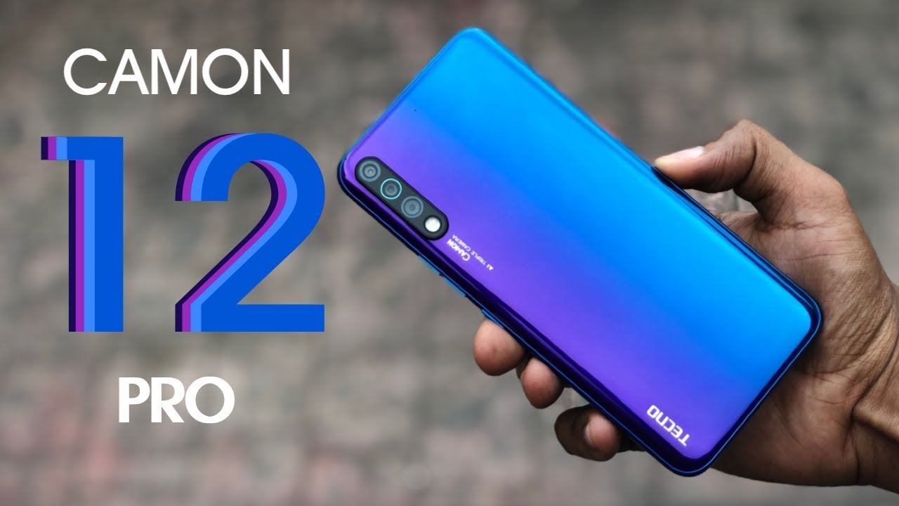 price of tecno camon 12